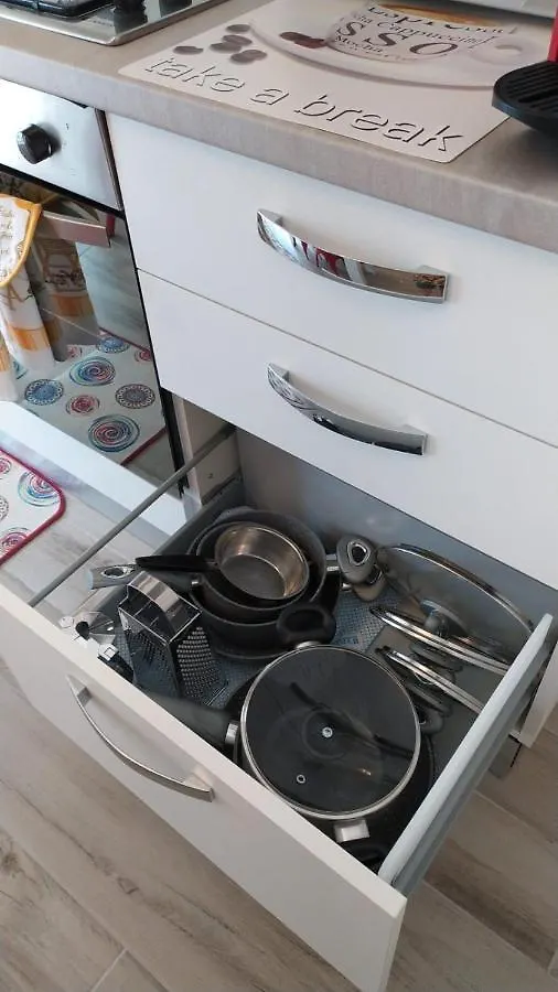 아파트 Appartamenti Scilla E Cariddi 지아르디니낙소스